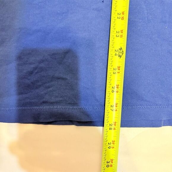 Vintage Starter Denver Broncos NFL Football Blue T-Shirt Size Medium‎ - Picture 7 of 10